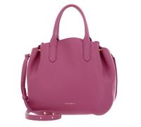COCCINELLE Sac à main pourpre en cuir pour femme - Coccinellesoft Wear Handbag Double Grainy Leather Pulp P / Garnet R 227076