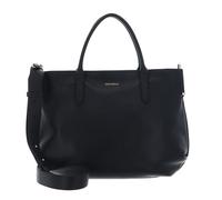 COCCINELLE sac à main Rebekka Handbag Grained Leather Noir