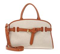 COCCINELLE sac à main Sabine Canvas Handbag Natural / Crab