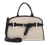 COCCINELLE sac à main Sabine Canvas Handbag Natural / Noir