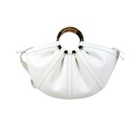 Coccinelle, Femme, Sacs, Blanc, Taille: ONE Size Shell Large