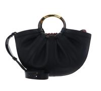 COCCINELLE sac à main Shell Handbag Smooth Leather Noir