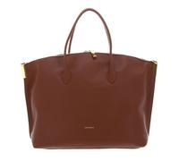 COCCINELLE Sac à main terracotta en cuir pour femme - Estelle Handbag Brule 213308