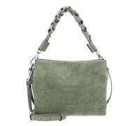 COCCINELLE Sac à main vert en cuir pour femme - Boheme Handbag Suede Grainy Leather Greenery / Greene 312371