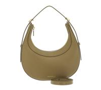 COCCINELLE sac à main Whisper Grained Leather Mini Bag Seagrass