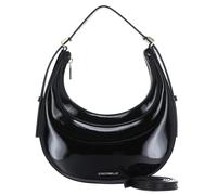 COCCINELLE sac à main Whisper Patent Mini Bag Noir