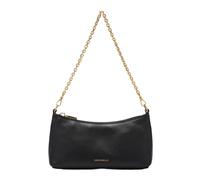 Coccinelle – Sac à bandoulière Aura Mini – Cuir grainé – Noir