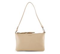 Coccinelle Sac pochette C-Easy en cuir 25 cm beige