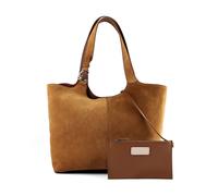 Coccinelle C-Easy Sac à bandoulière Cuir 36 cm brun