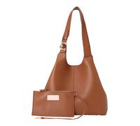 Coccinelle Sac bandoulière 'C-EASY' marron, Taille One Size