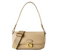 Coccinelle Sac bandoulière C-Me Lock en cuir beige 24 cm Taille One Size