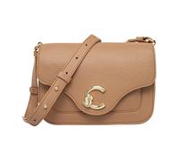 Coccinelle - Sac bandoulière C-Me Petit Modèle - Femme - Sacs - Beige - Taille: ONE Size
