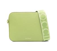 Coccinelle - Sac Bandoulière Élégant en Cuir avec Fermeture Éclair - Femme - Sacs - Vert - Taille: ONE Size