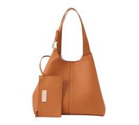 Coccinelle - Sac bandoulière en cuir - Femme - Sacs - Brun - Taille: ONE Size