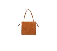 Coccinelle - Sac bandoulière en daim Dulse - Femme - Sacs - Brun - Taille: ONE Size