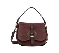 Coccinelle Cuir sac à main sac à épaule Mavery Suede BI Handbag Suede Leather/Micro Gra. Le. Berry/Berry violet foncé