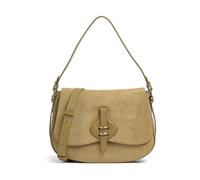Coccinelle, Femme, Sacs, Vert, Taille: ONE Size Mavery Suede Shoulder Bag