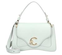 Coccinelle C-Me Grained Leather Handbag Snow