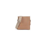 Coccinelle - Sac bandoulière Myrtha Maxi Logo - Femme - Sacs - Beige - Taille: ONE Size