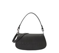 Coccinelle Myrtha Maxi Logo Sac porté épaule noir, femme