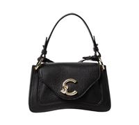 Coccinelle C-Me Sac à bandoulière Cuir 21 cm noir