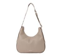 Coccinelle sac à épaule Raquel Handbag Double Grainy Leather Warm Taupe/Rosette