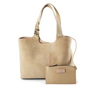 Coccinelle C-Easy Sac à bandoulière Cuir 36 cm rose