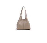 Coccinelle C-Easy Sac à bandoulière Cuir véritable 34 cm gris