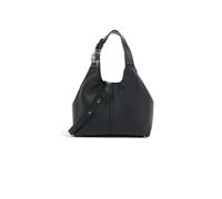 Coccinelle Sac à main C-Easy Small cuir véritable noir Taille One Size