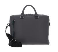 COCCINELLE sac de bureau Man Briefcase Grained Leather Grafite