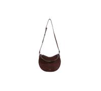 COCCINELLE Sunup Handbag Suede Leather Brunette