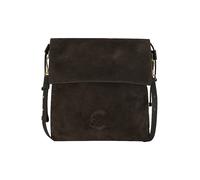 Coccinelle Sac à bandoulière Lidia Cuir véritable 34 cm brun