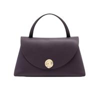 Coccinelle - Sac en cuir moderne avec logo C-Me - Femme - Sacs - Violet - Taille: ONE Size