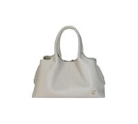 Coccinelle Cuir sac à main sac à épaule bandoulière Nell Handbag Grained Leather Eucalipto gris-vert