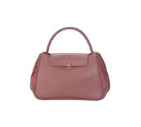 Coccinelle Cuir sac à main sac à épaule bandoulière Pansy Smooth Leather/Suede Leather Handbag Wint. Rose/W. Ros vieux rose