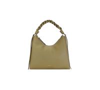 COCCINELLE Sac en cuir - Sac bandoulière BOHEME GRANA DOUBLE olive