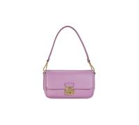 Coccinelle C-Me Lock Sac à bandoulière Cuir 24 cm rose