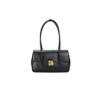Coccinelle C-Me Lock Sac à bandoulière Cuir 35 cm noir