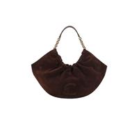 COCCINELLE Sac en cuir - Sac hobo SMASH Medium marron