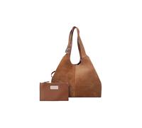 COCCINELLE Sac en cuir - Shopper C-EASY marron