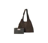 COCCINELLE Sac en cuir - Shopper C-EASY vert foncé