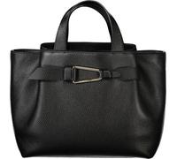 Coccinelle Malory Sac à main Cuir 30 cm noir
