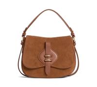 Coccinelle Sac bandoulière Mavery Cuir suédé Cognac Femme 22 cm