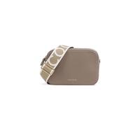 Coccinelle - Sac Mini Tebe Cuir Grainé - Femme - Sacs - Gris - Taille: ONE Size