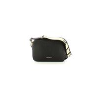 Coccinelle Sac à bandoulière Tebe Crossover Bag S cuir noir/beige femme 178774