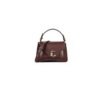 Coccinelle C-Me Sac à bandoulière Cuir véritable 23.5 cm brun