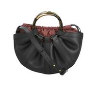 Coccinelle - Sac à main Shell - Cuir lisse - Noir - Femme - ONE Size