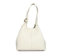 Coccinelle - Sac seau en cuir martelé - Femme - Sacs - Blanc - Taille: ONE Size
