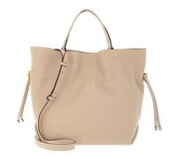 COCCINELLE Sac shopper beige en cuir pour femme - Romance Handbag Silk / Silk 179408