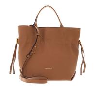 COCCINELLE Sac shopper brun clair en cuir pour femme - Romance Handbag Nocciola / Nocciola 179856